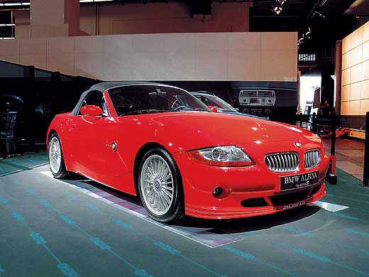 Alpina roadster s