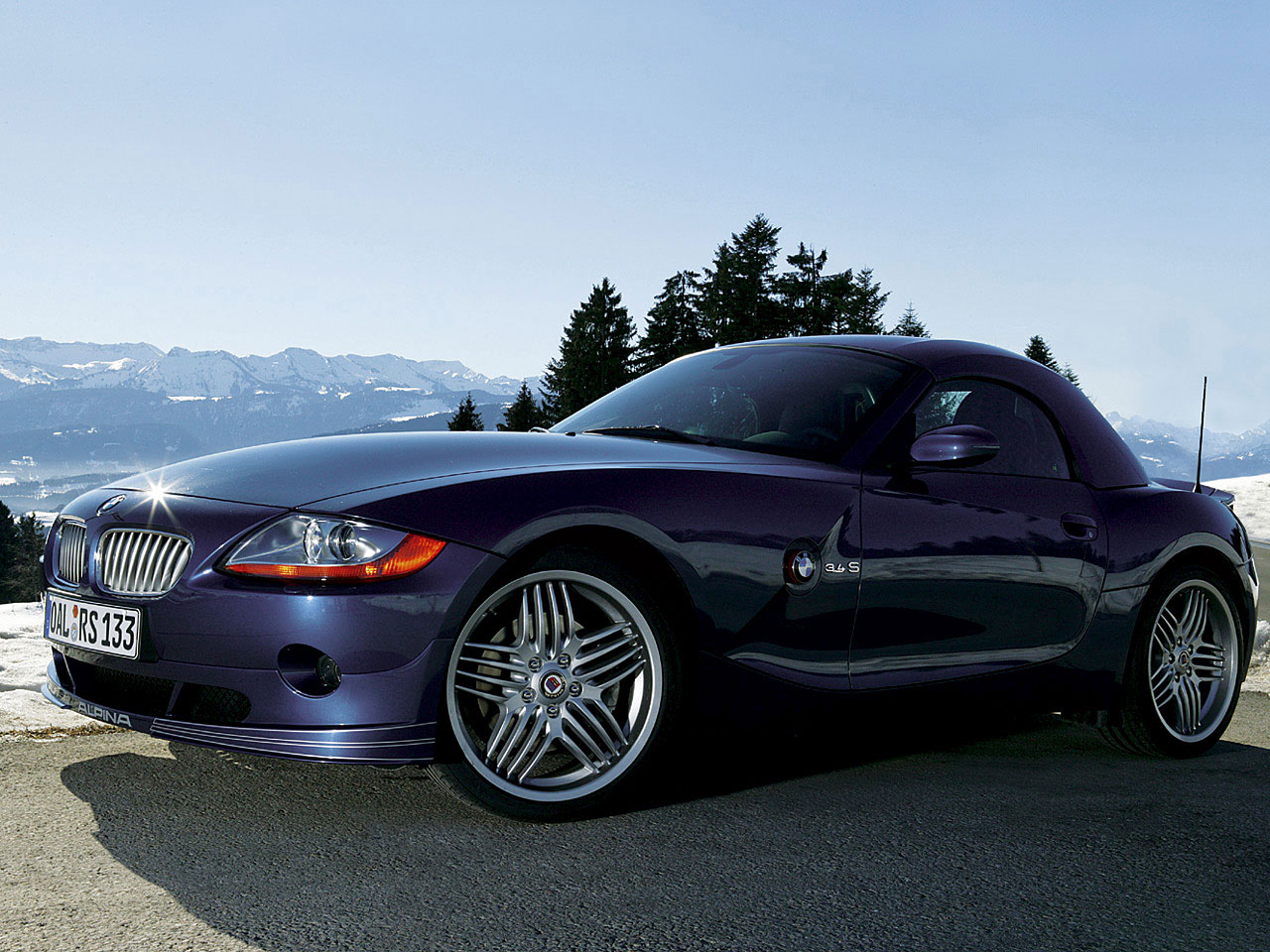 Alpina roadster s Alpina roadster s