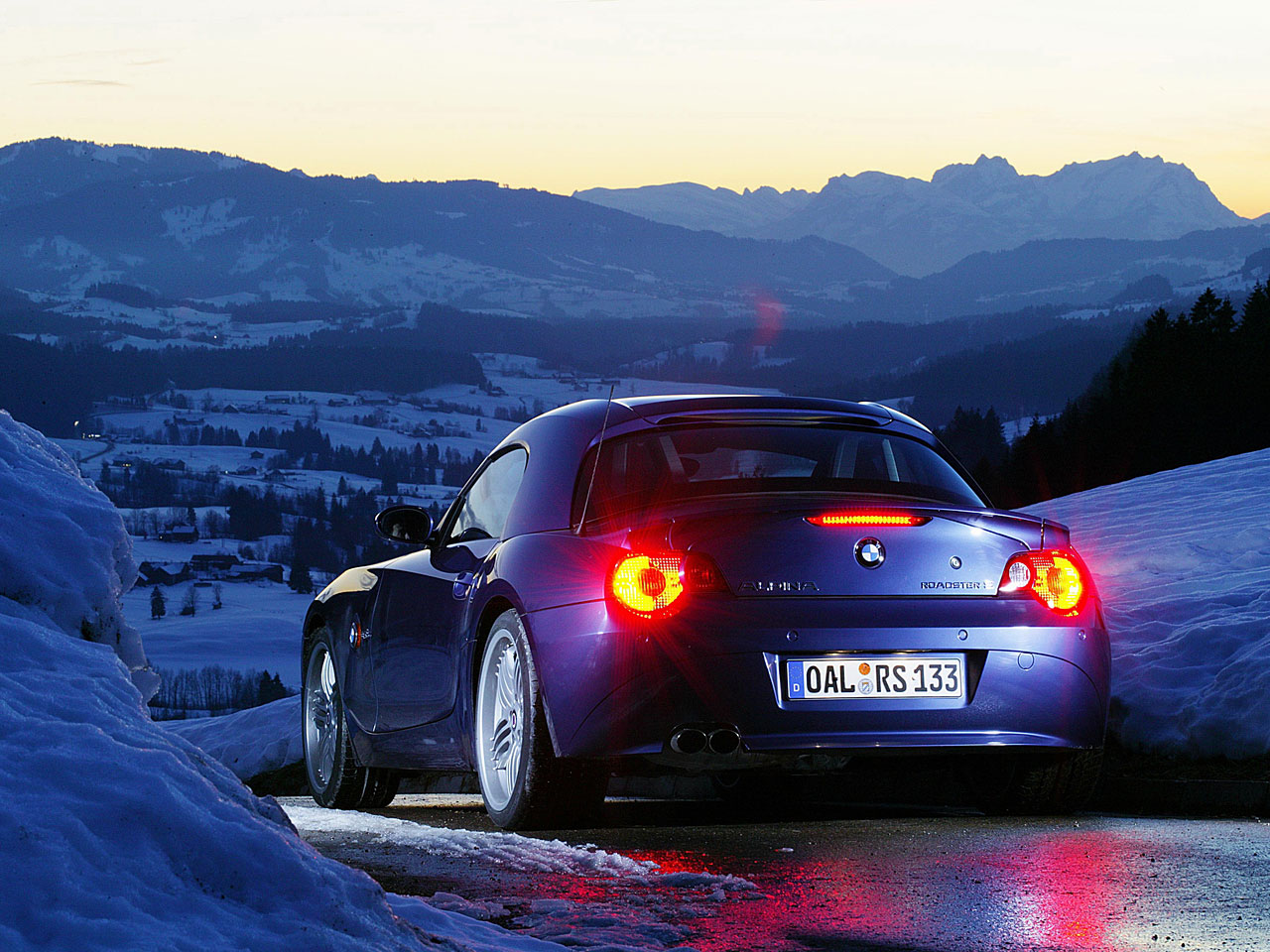 Alpina roadster s
