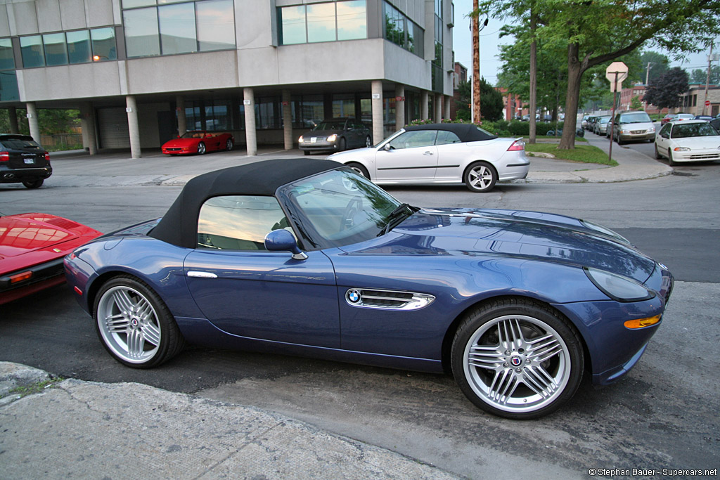Alpina roadster v8