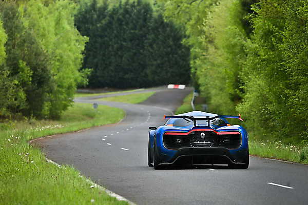 Alpine a