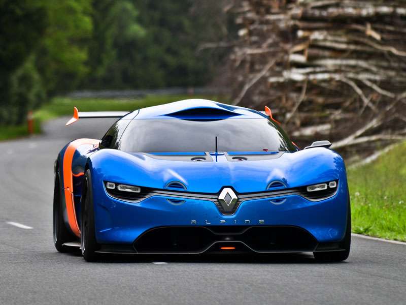 Alpine a