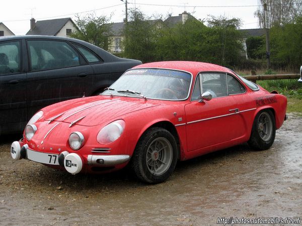Alpine a 110 berlinette