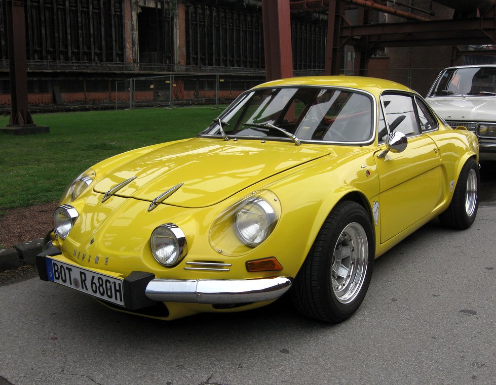 Alpine a 110 berlinette