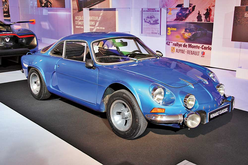 Alpine a 110 berlinette