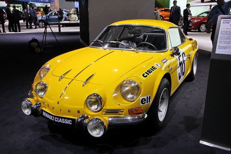 Alpine a 110 berlinette