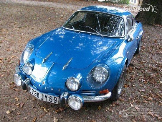 Alpine a 110