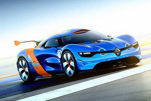 Alpine a