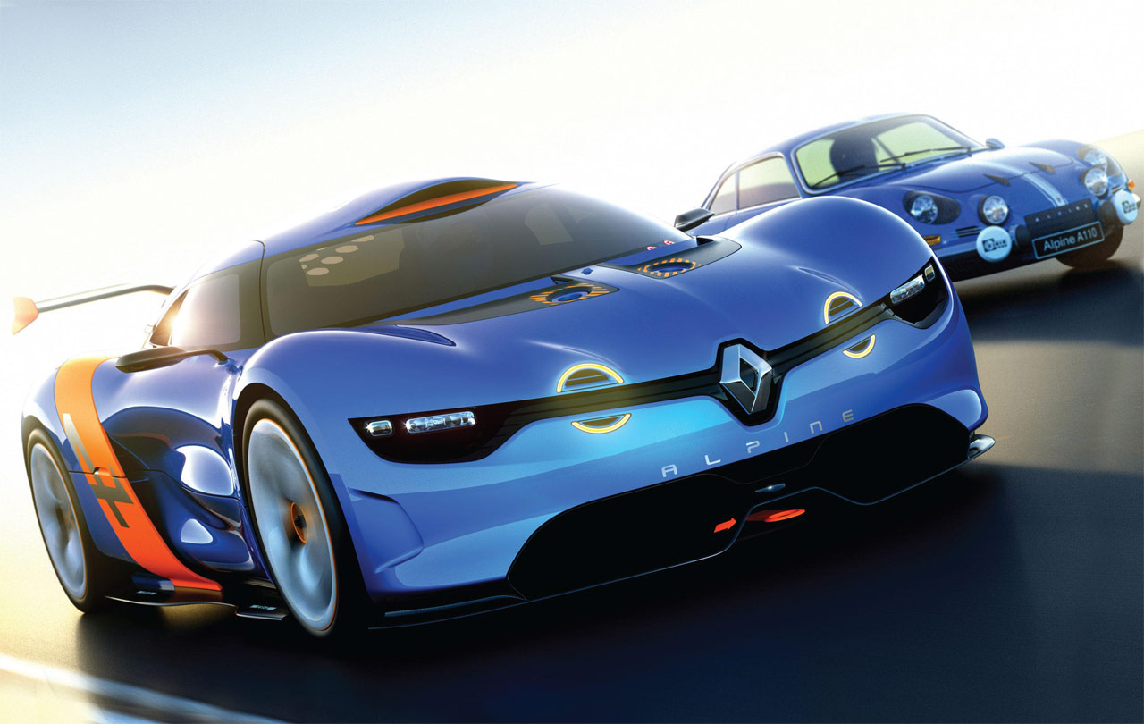 Alpine a