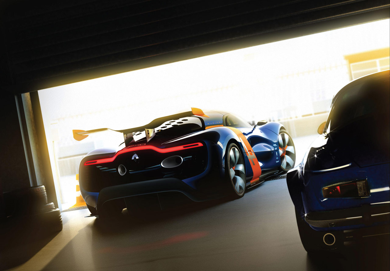 Alpine a