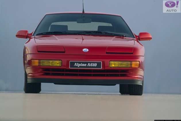 Alpine a 610