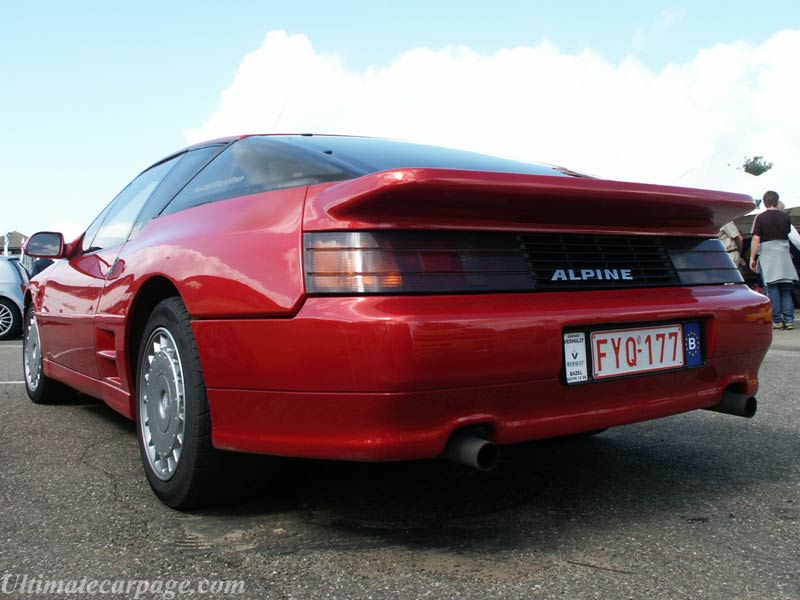 Alpine a 610