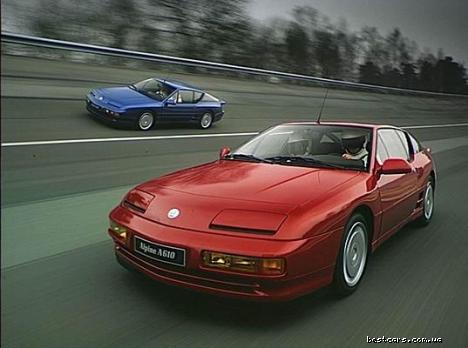 Alpine a 610