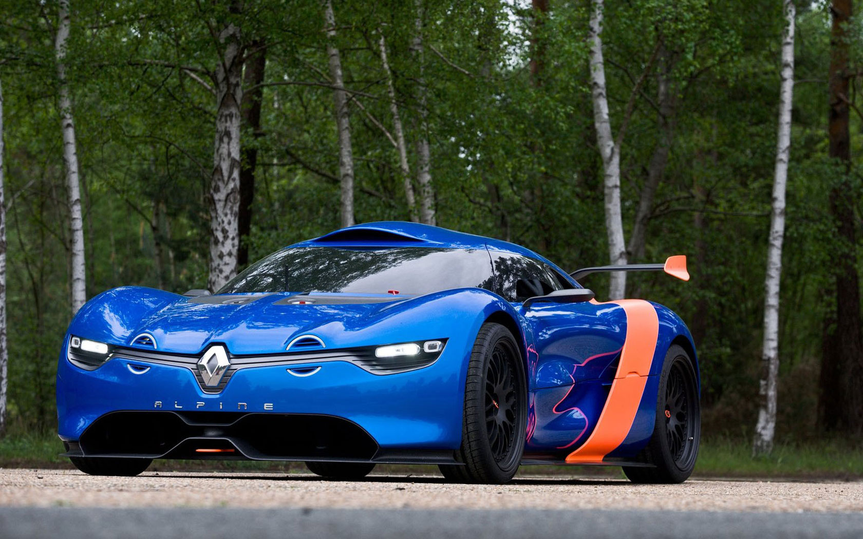 Alpine a