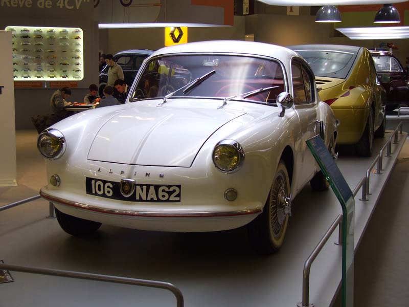 Alpine a106