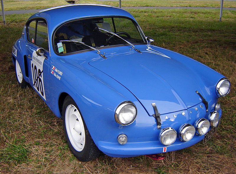 Alpine a108