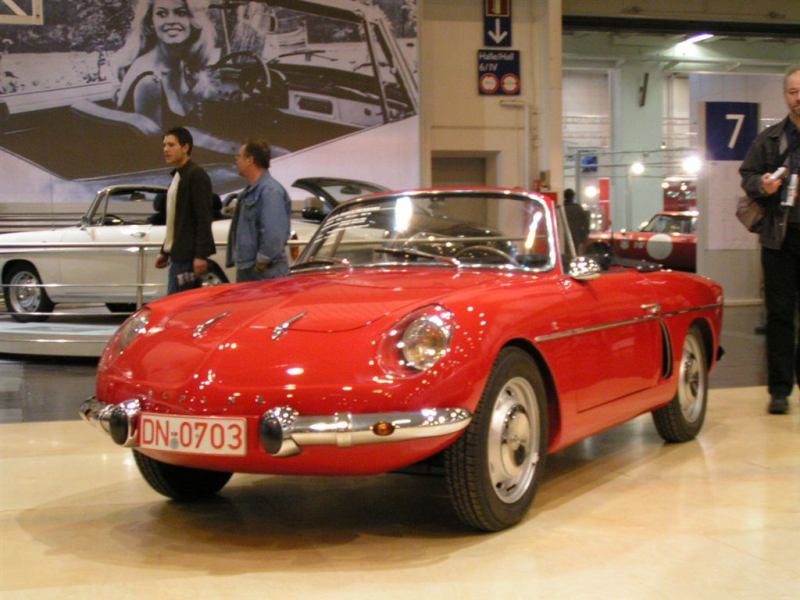 Alpine a108 cabriolet Alpine a108 cabriolet