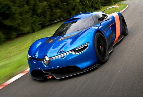 Alpine A110-50