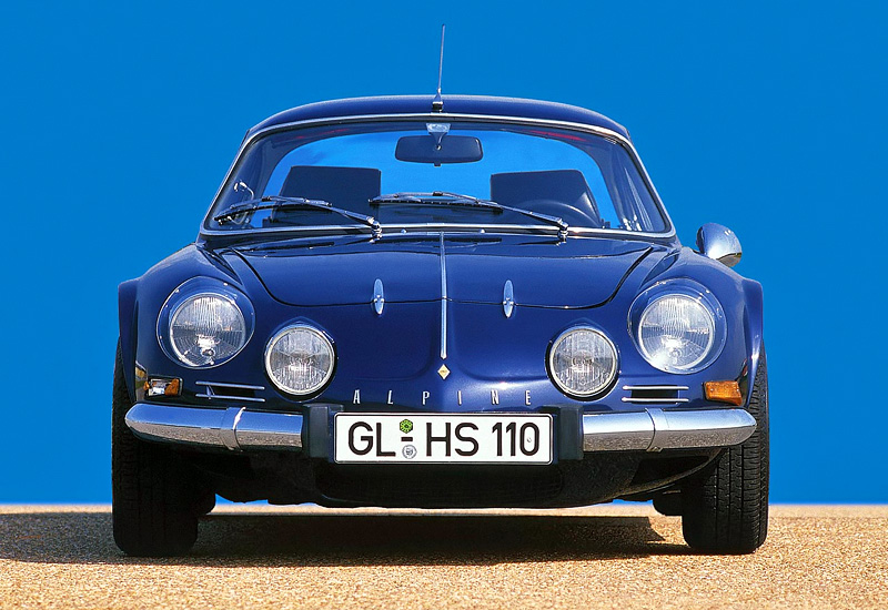 Alpine a110 1600 s