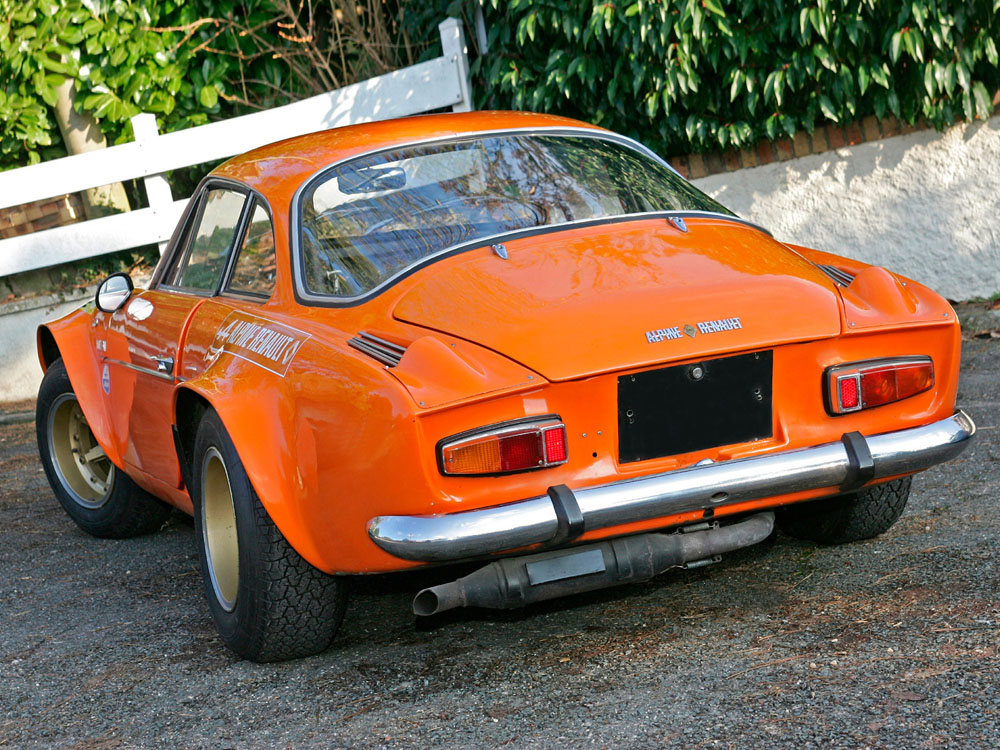 Alpine a110 1600 s Alpine a110 1600 s