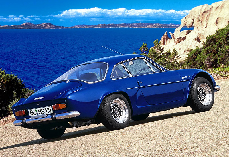 Alpine a110 1600 s