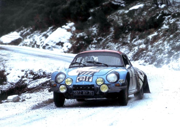 Alpine a110 1800