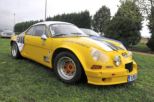 Alpine a110 berlinette