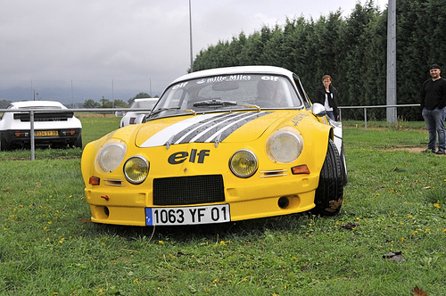 Alpine a110 berlinette