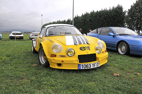 Alpine a110 berlinette