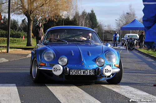 Alpine a110 berlinette