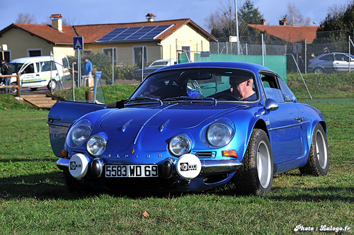 Alpine a110 berlinette