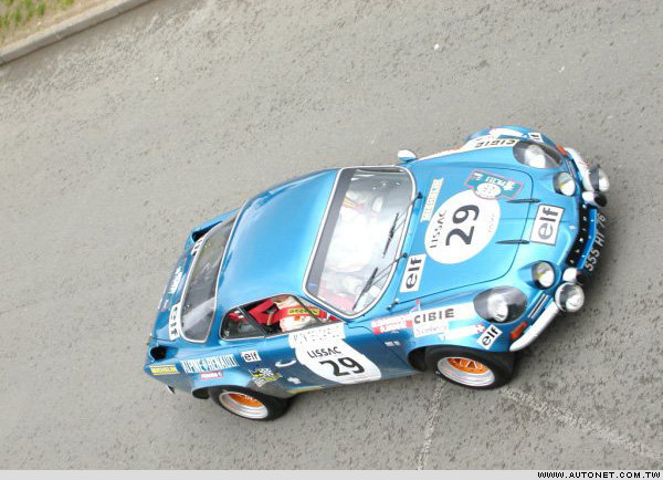 Alpine a110 berlinette