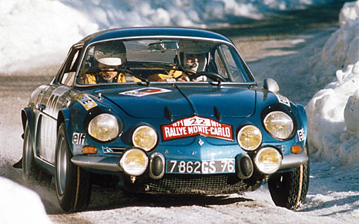 Alpine a110 berlinette Alpine a110 berlinette