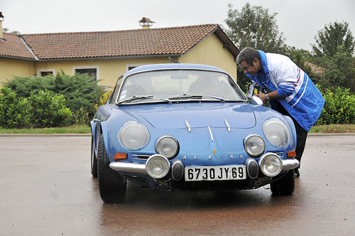 Alpine a110 berlinette