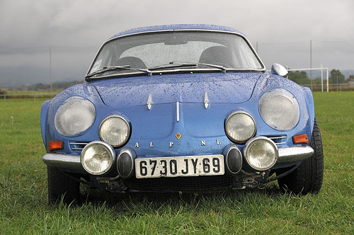 Alpine a110 berlinette