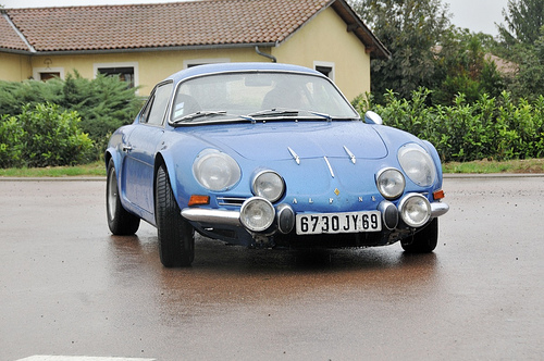 Alpine a110 berlinette