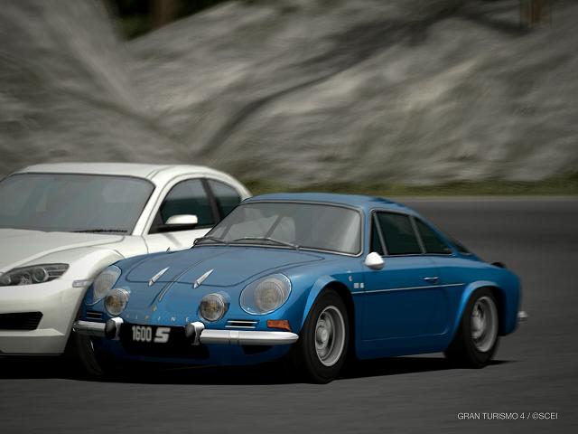 Alpine a110 gt4