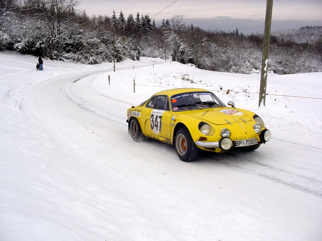 Alpine a110 gt4