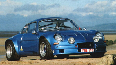 alpine a110 replica