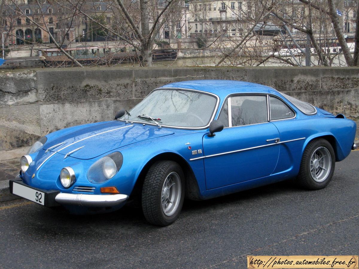 Alpine a110 sx
