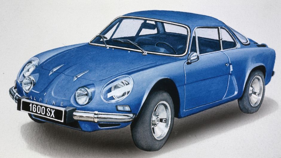 Alpine a110 sx