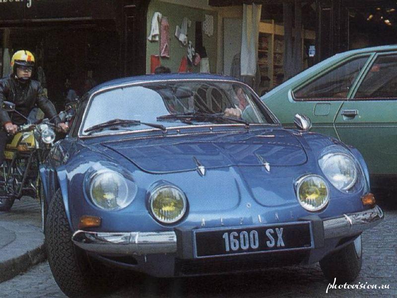 Alpine a110 sx
