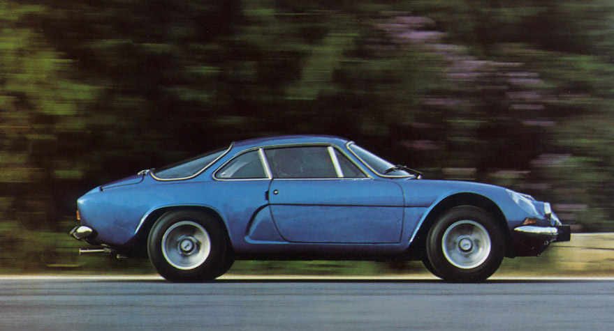 Alpine a110 sx