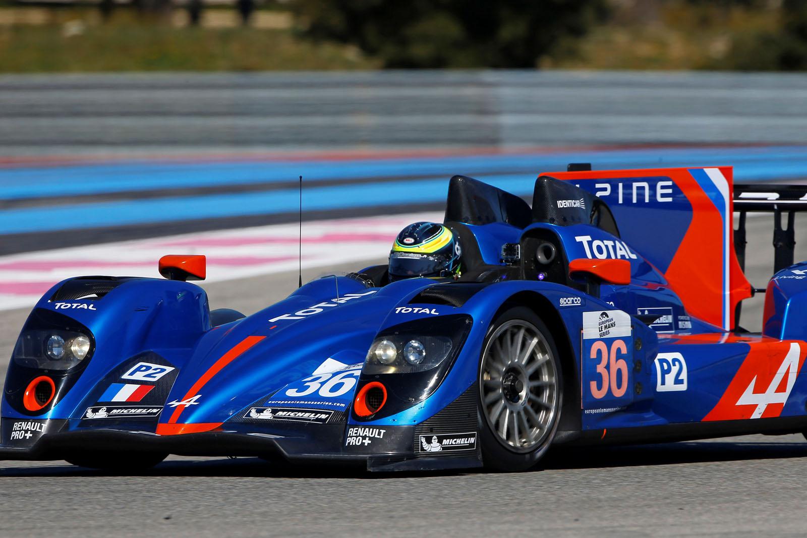Alpine A450