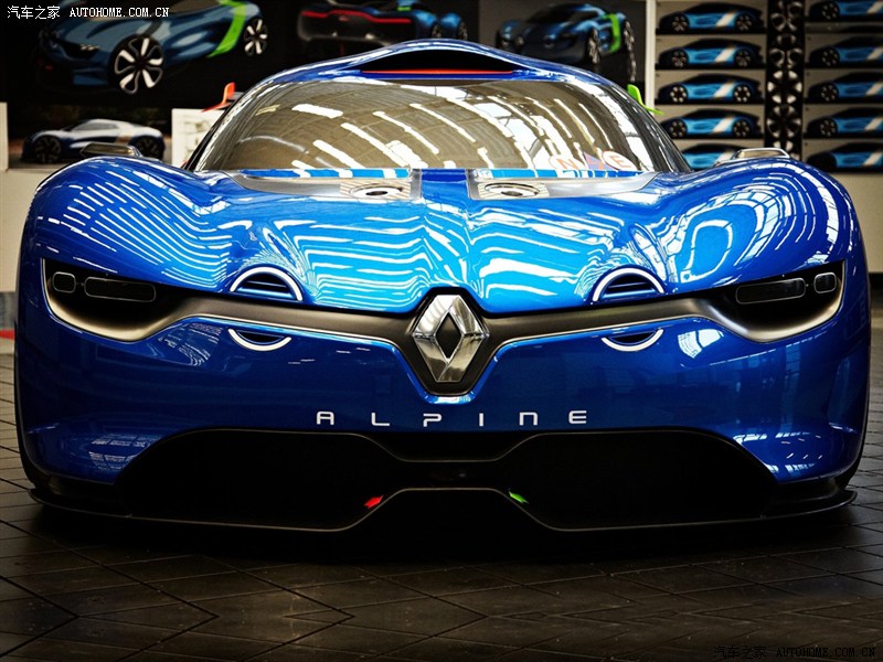 Alpine renault