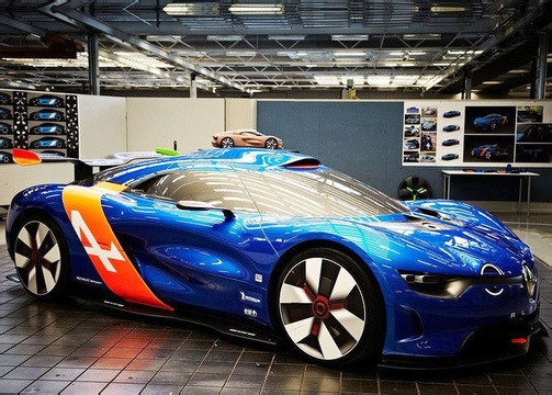 Alpine renault