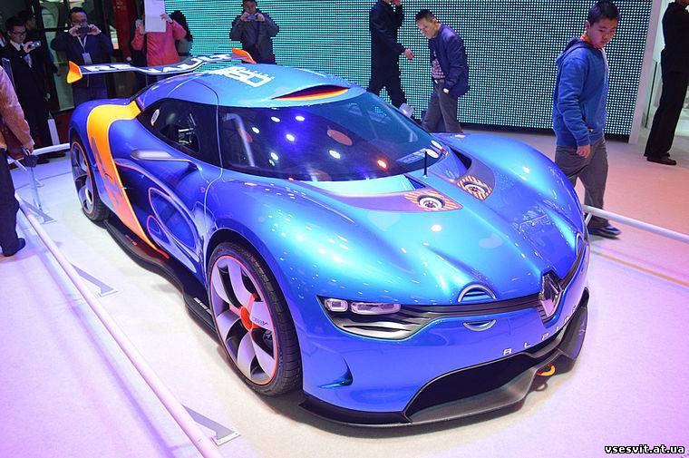 alpine renault 2013