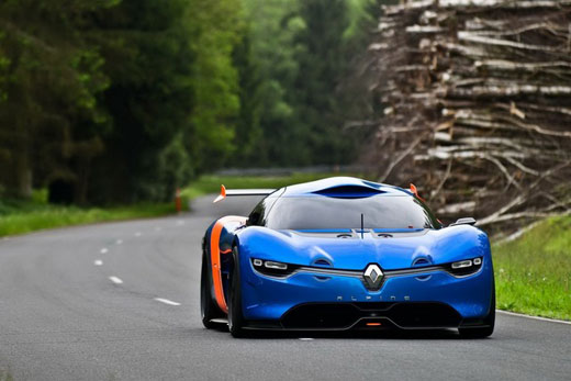 alpine renault 2013