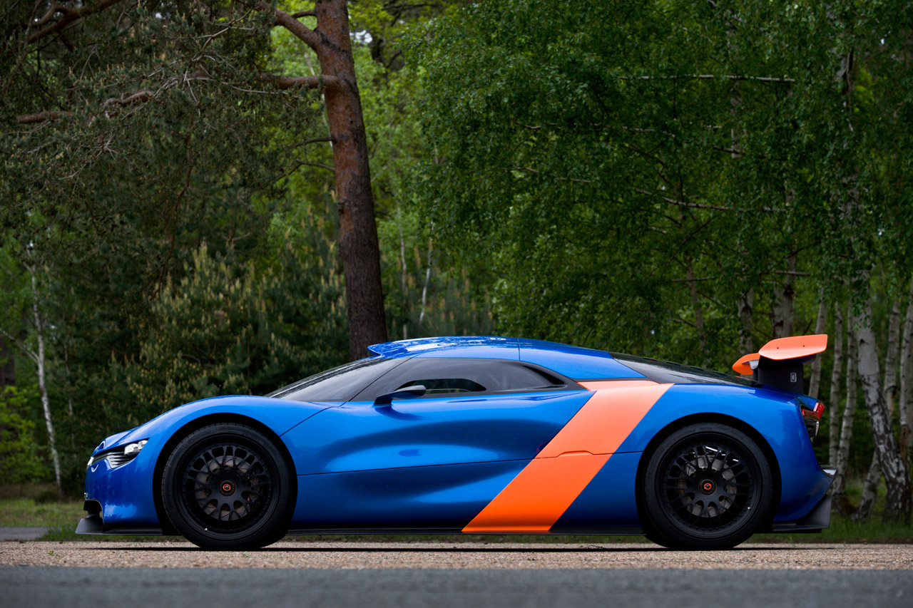 alpine renault 2013