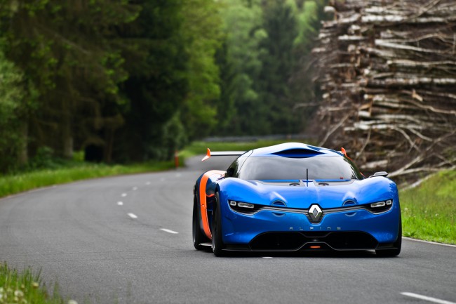 alpine renault 2013